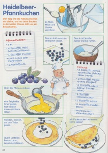 Rezept-Heidelbeer-Pfannkuchen